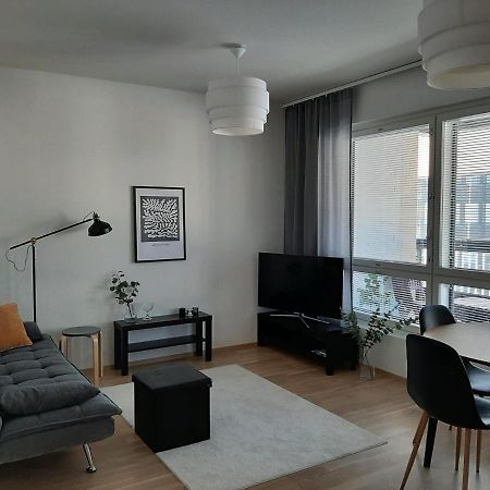 Premium Kaksio Rauman Keskustassa, Parveke Ja Sauna Eksteriør bilde