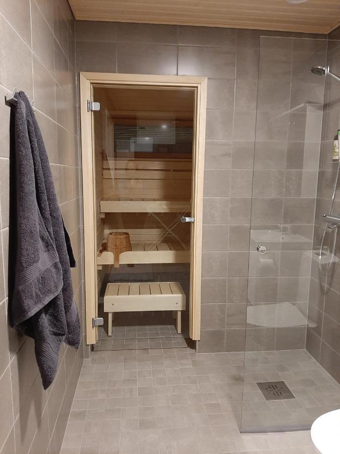 Premium Kaksio Rauman Keskustassa, Parveke Ja Sauna Eksteriør bilde