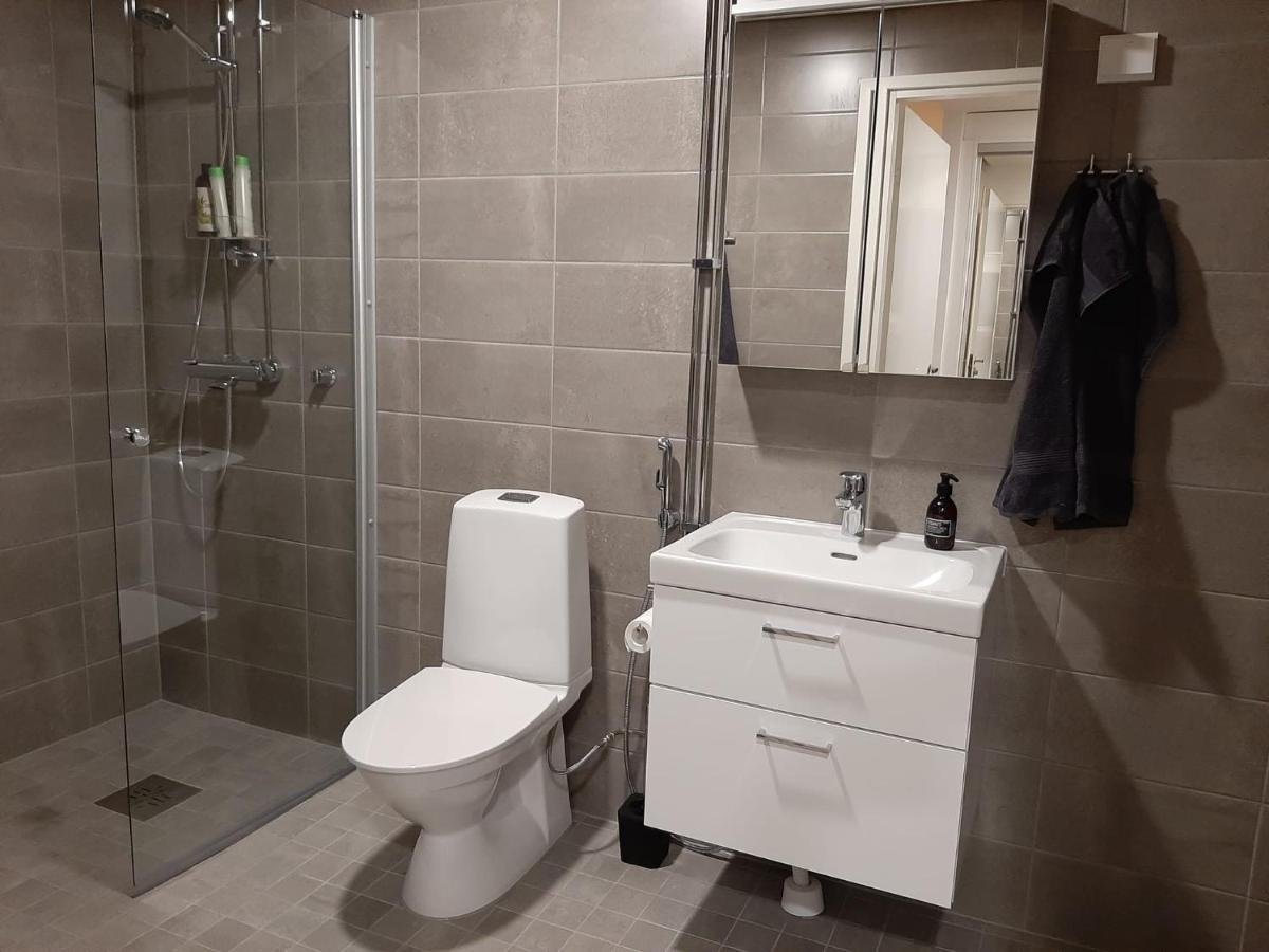 Premium Kaksio Rauman Keskustassa, Parveke Ja Sauna Eksteriør bilde